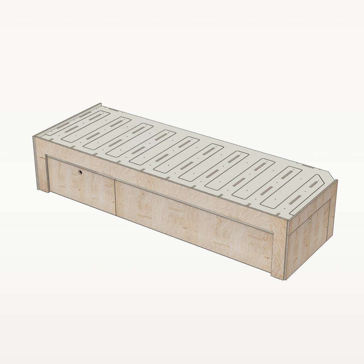 Longitudinal Bed 200 cm