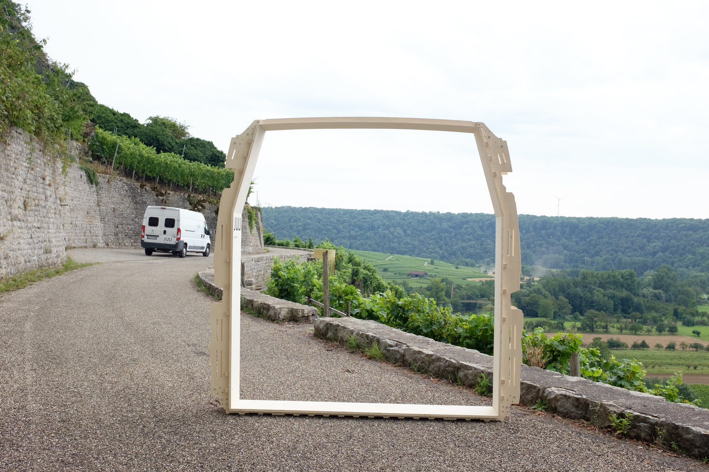 Conversion system - for FIAT Ducato or equivalent