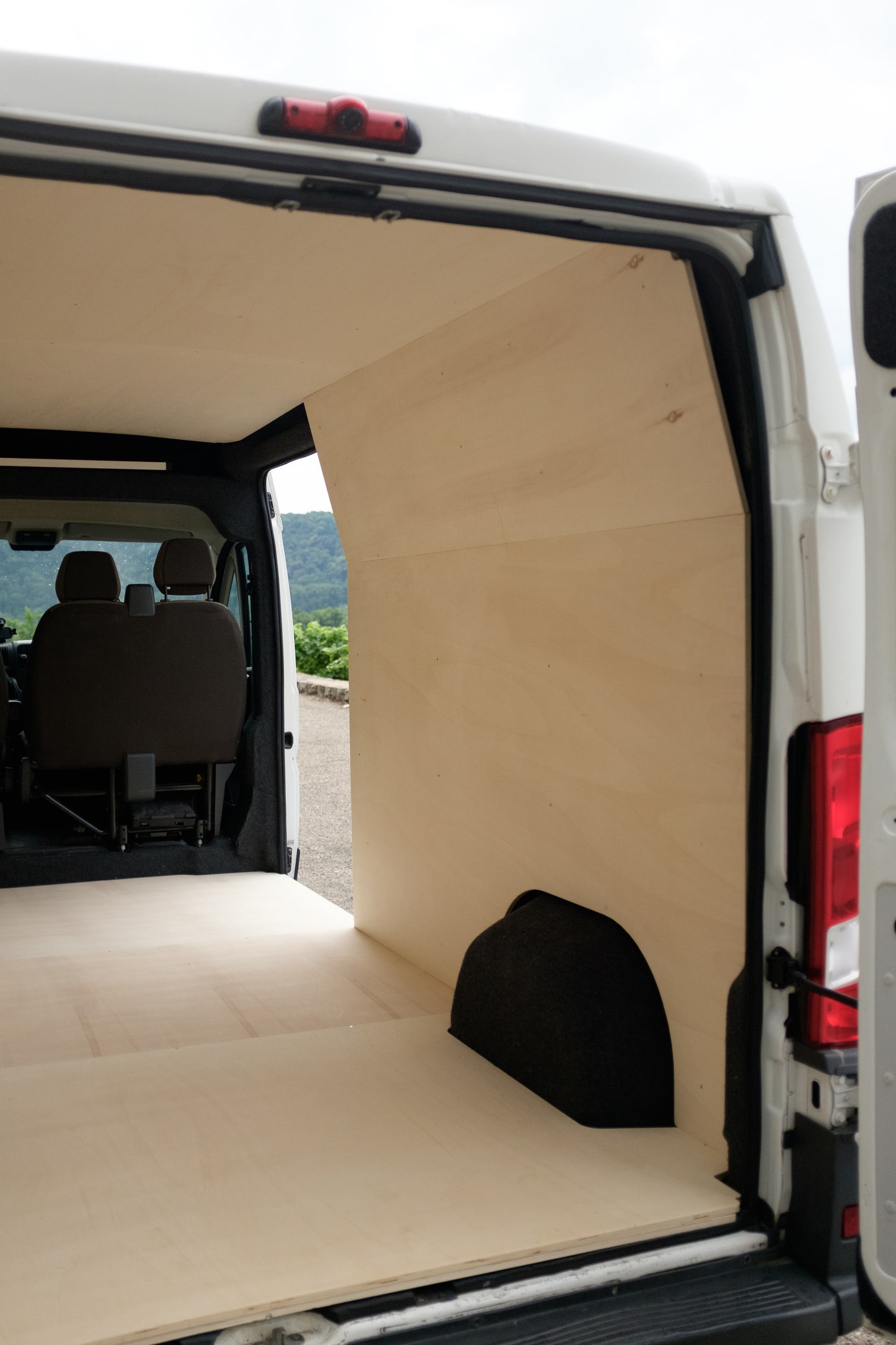 Conversion system - for FIAT Ducato or equivalent