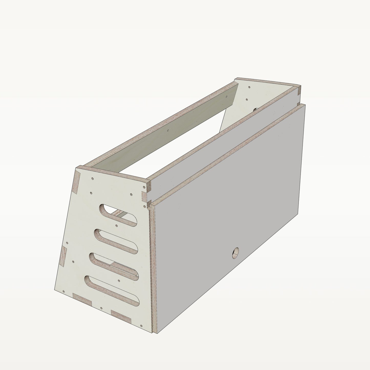 Haengeschrank Breit - VW/MAN H2