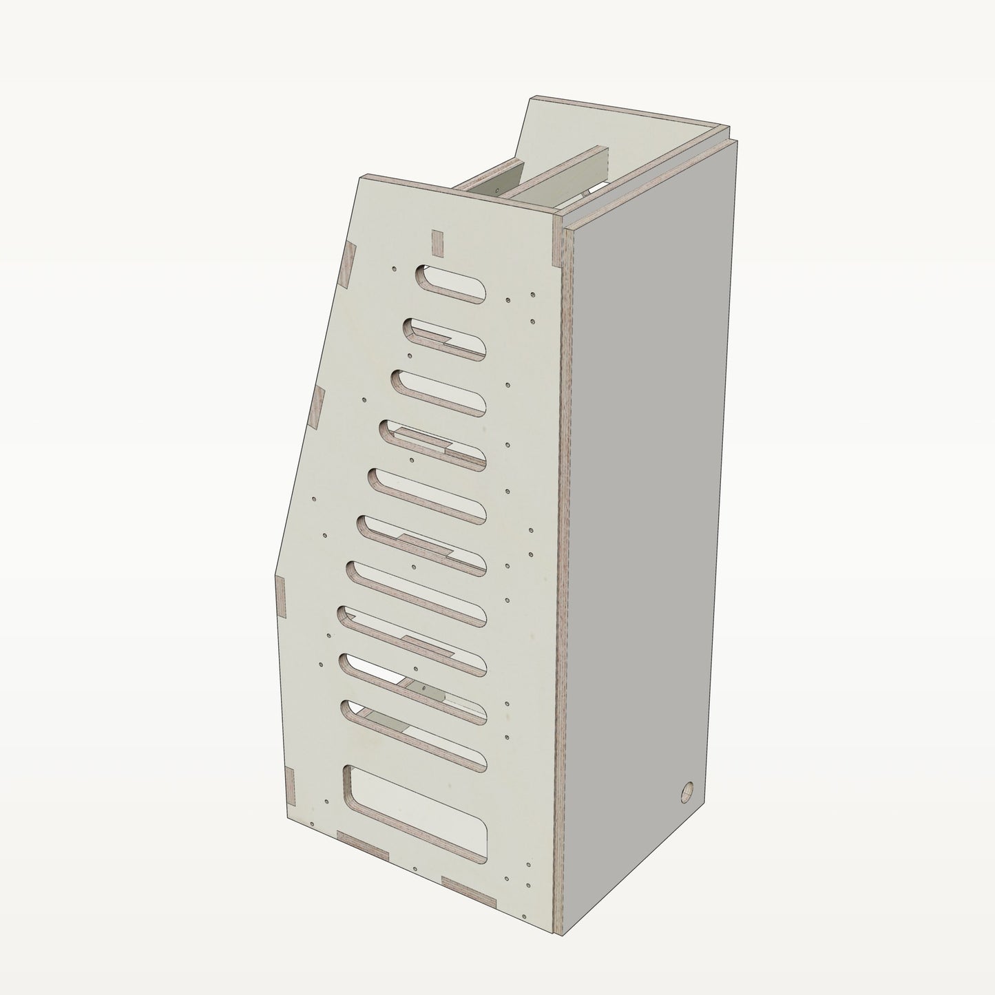 Hochschrank Schmal Links - Stellantis H2