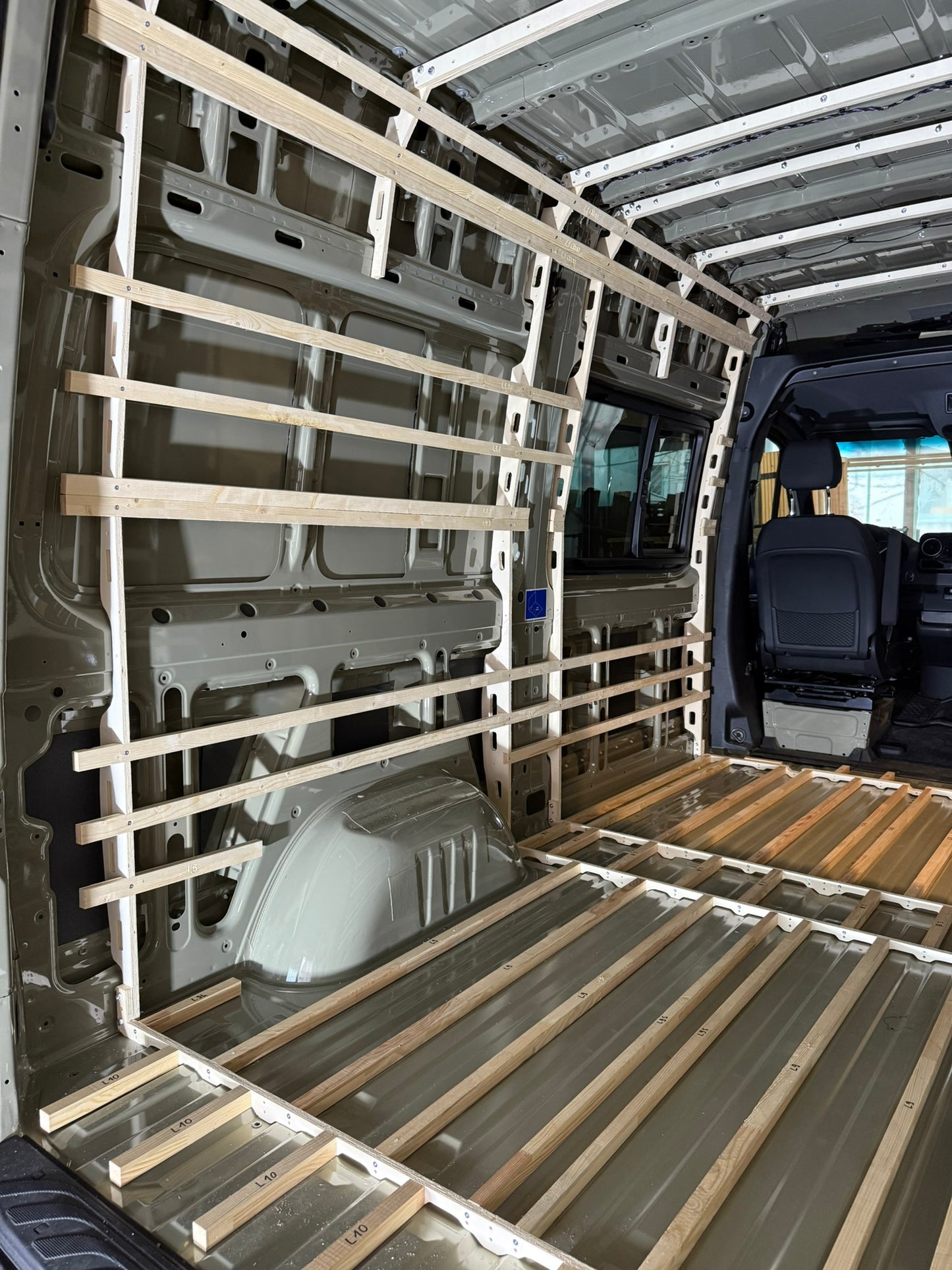 Unterkonstruktionsset Mercedes Sprinter