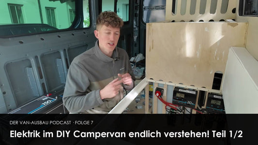 Elektrik-Komponenten für den Campervan-Ausbau