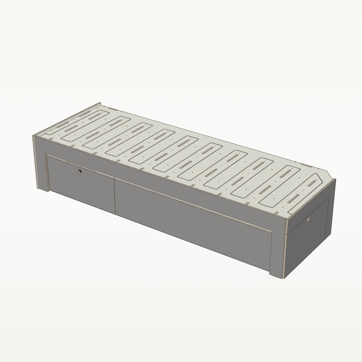 Longitudinal Bed 200 cm