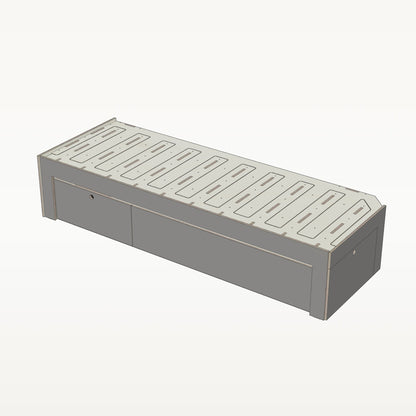 Longitudinal Bed 200 cm
