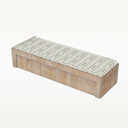 Longitudinal Bed 200 cm