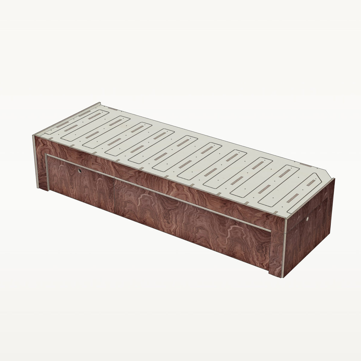 Longitudinal Bed 200 cm