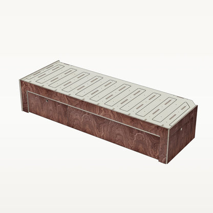 Longitudinal Bed 200 cm