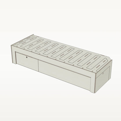 Longitudinal Bed 200 cm