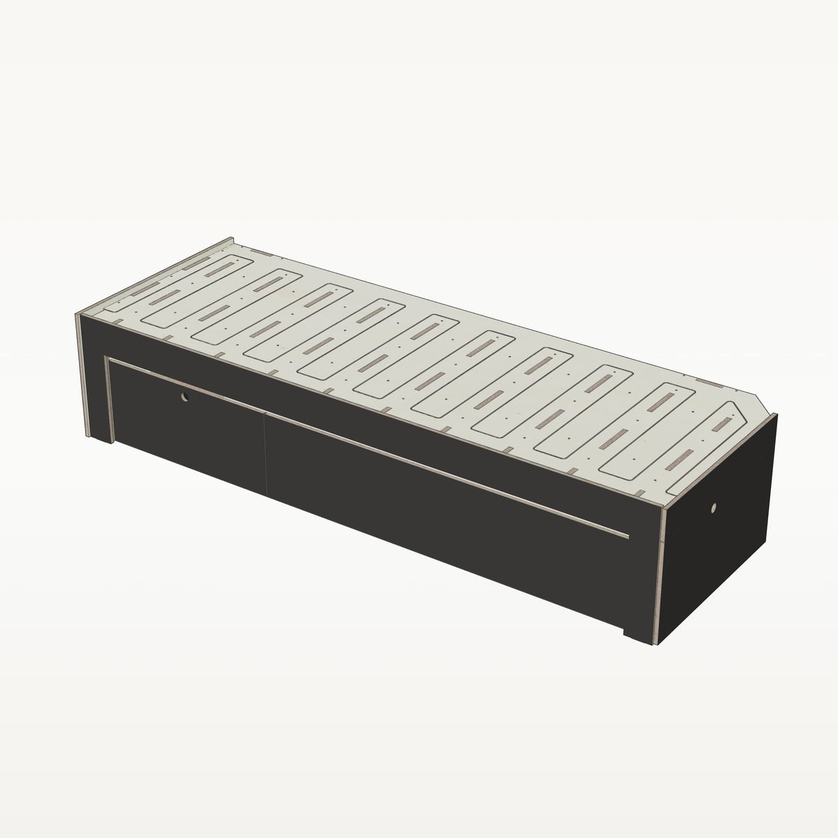Longitudinal Bed 200 cm