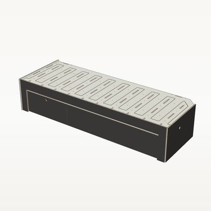 Longitudinal Bed 200 cm