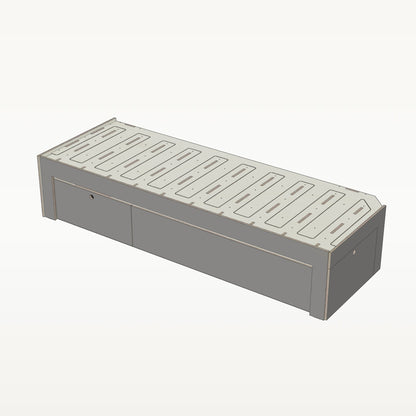 Laengsbett 200 cm