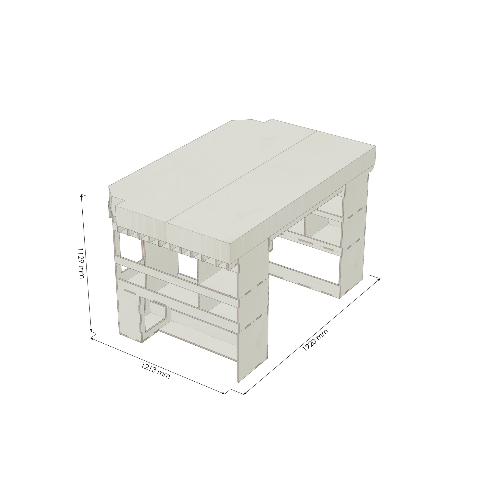 Querbett 120 cm - Bild_2