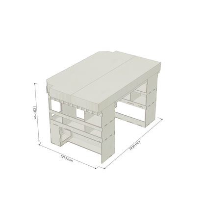 Querbett 120 cm - Bild_2