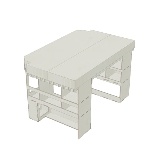 Querbett 120 cm - Bild_1