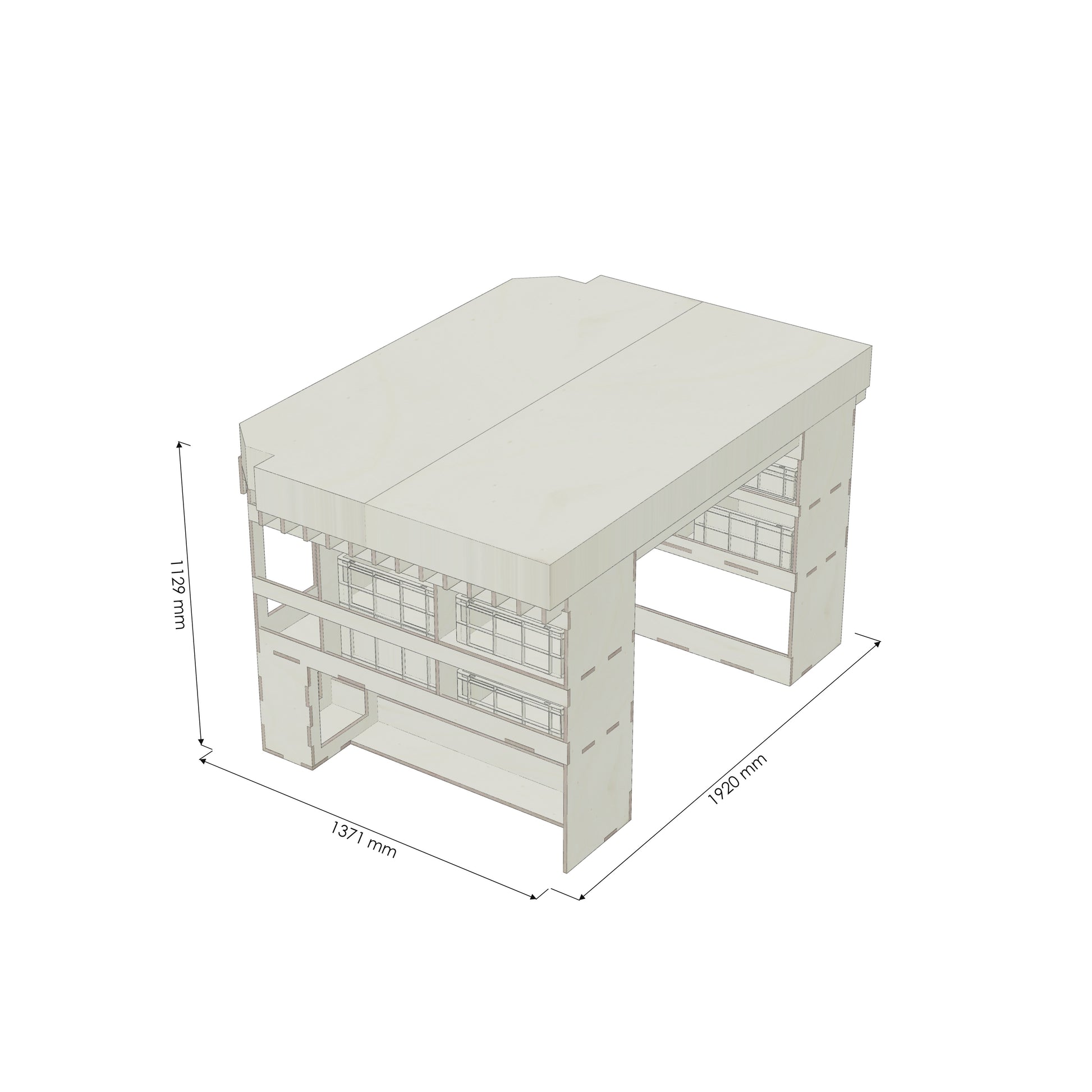 Querbett 140 cm - Bild_2