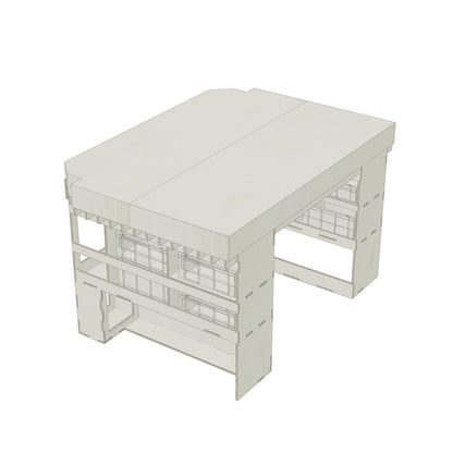 Querbett 140 cm - Bild_1