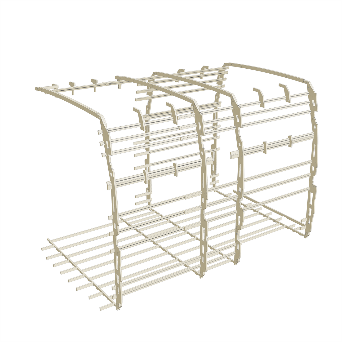 Unterkonstruktionsset Ford Transit