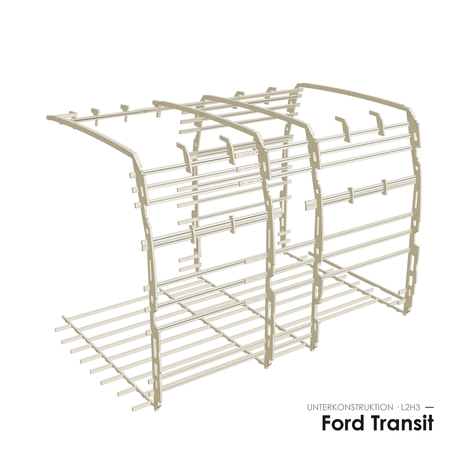 Unterkonstruktionsset Ford Transit