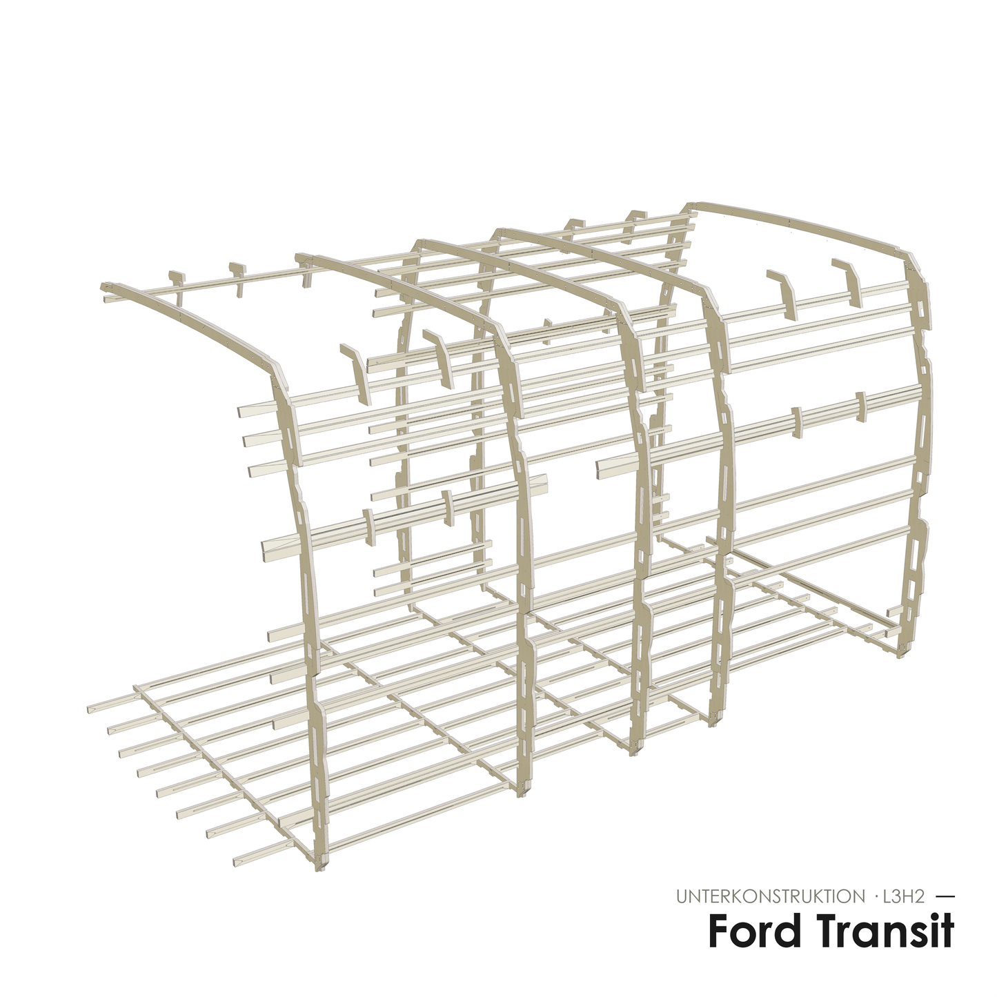 Unterkonstruktionsset Ford Transit
