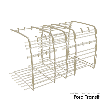 Unterkonstruktionsset Ford Transit