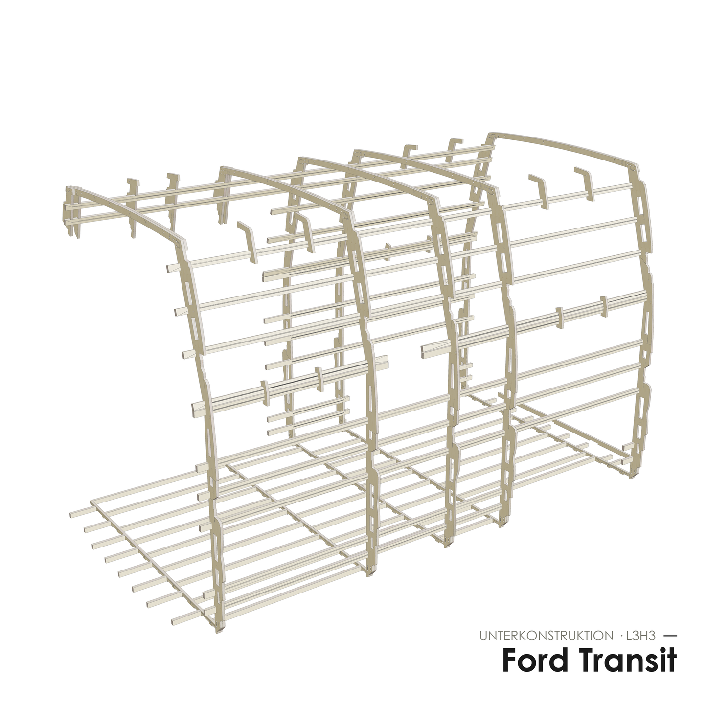 Unterkonstruktionsset Ford Transit