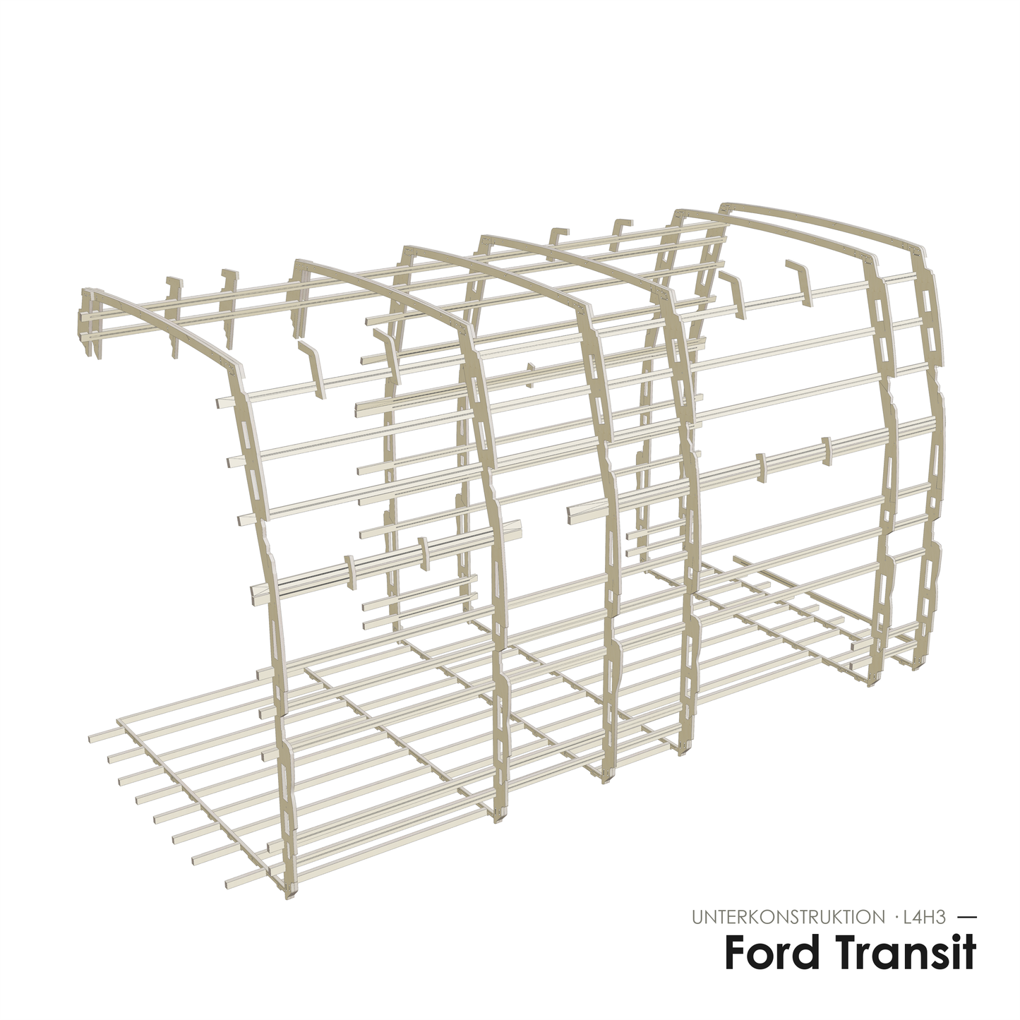 Unterkonstruktionsset Ford Transit