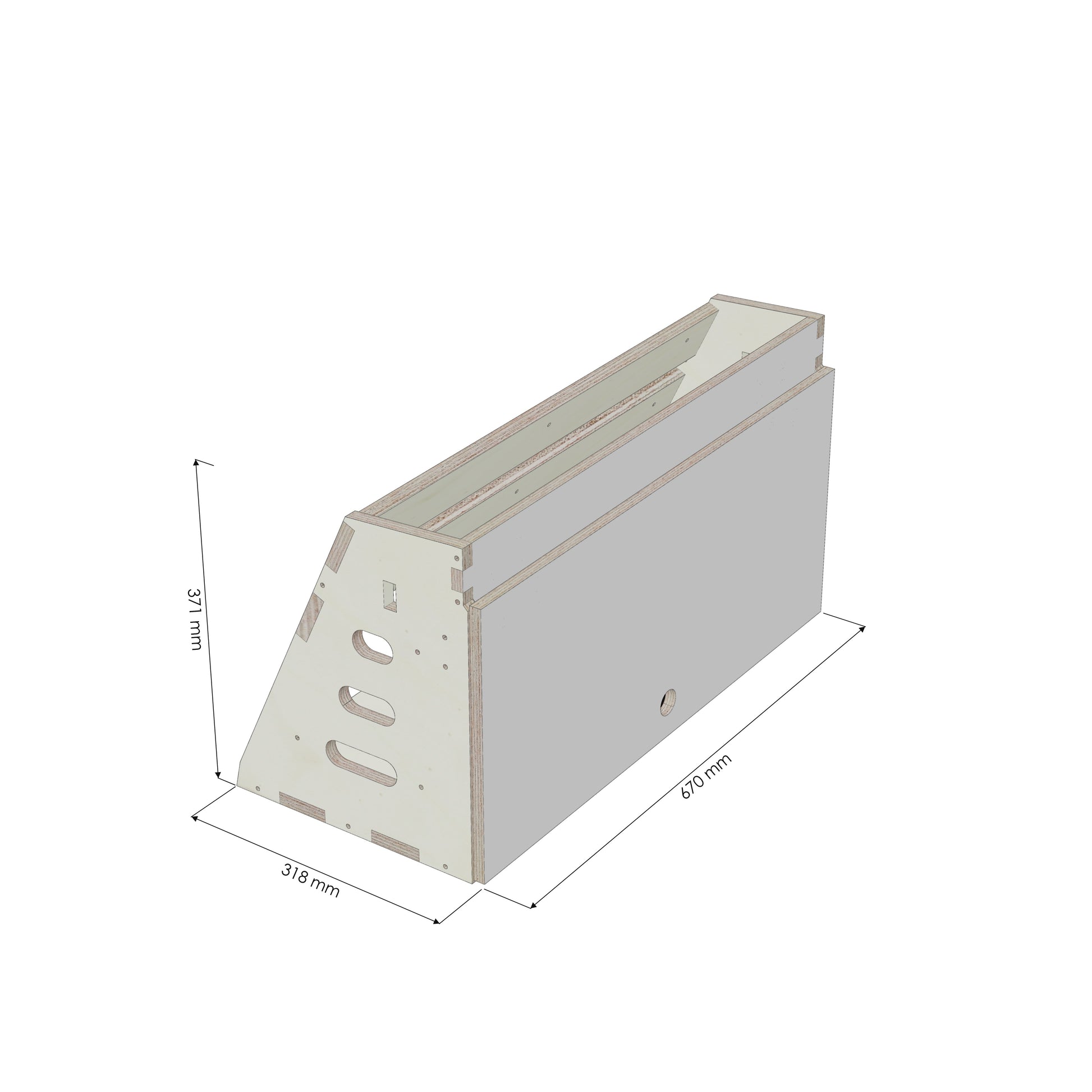 Haengeschrank Breit - Iveco L3H3 - Bild_2