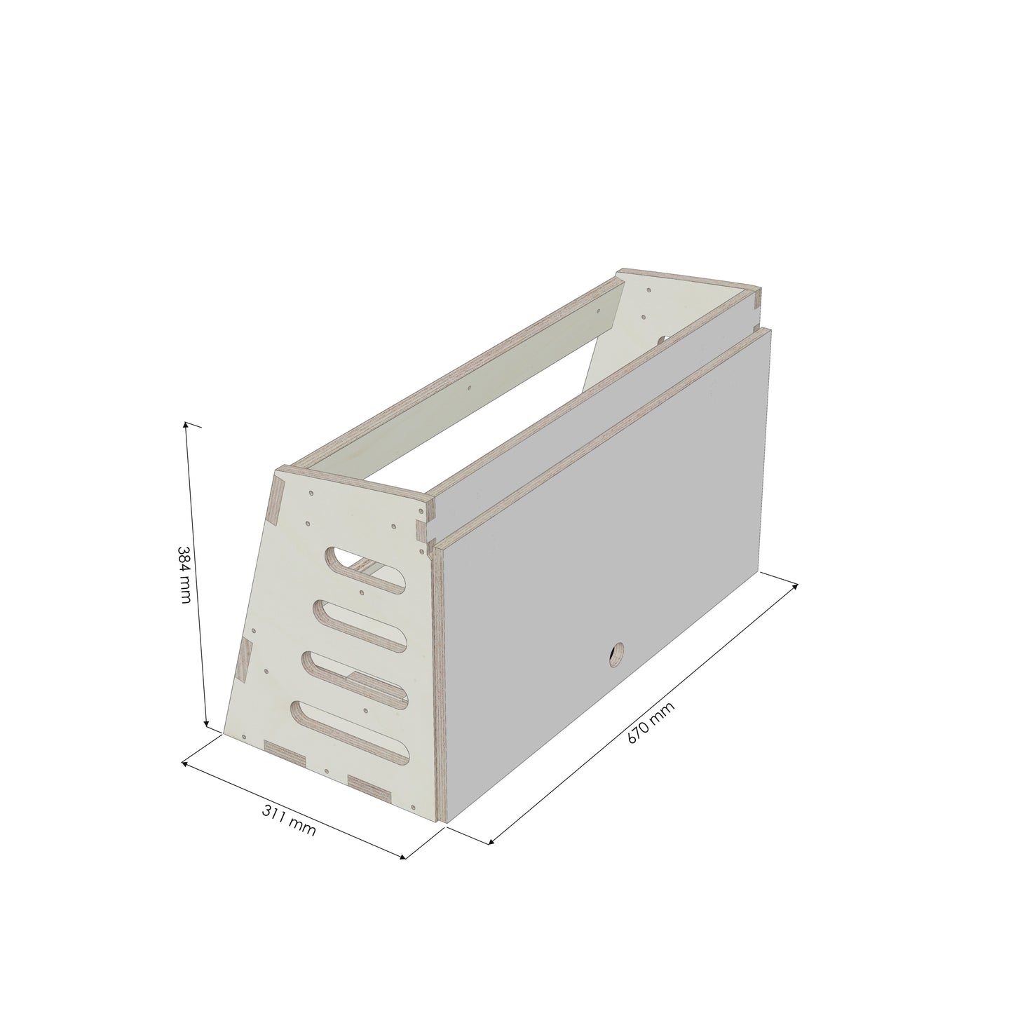 Haengeschrank Breit - VW/MAN H2 - Bild_2