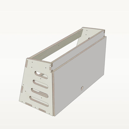 Haengeschrank Breit - VW/MAN H2
