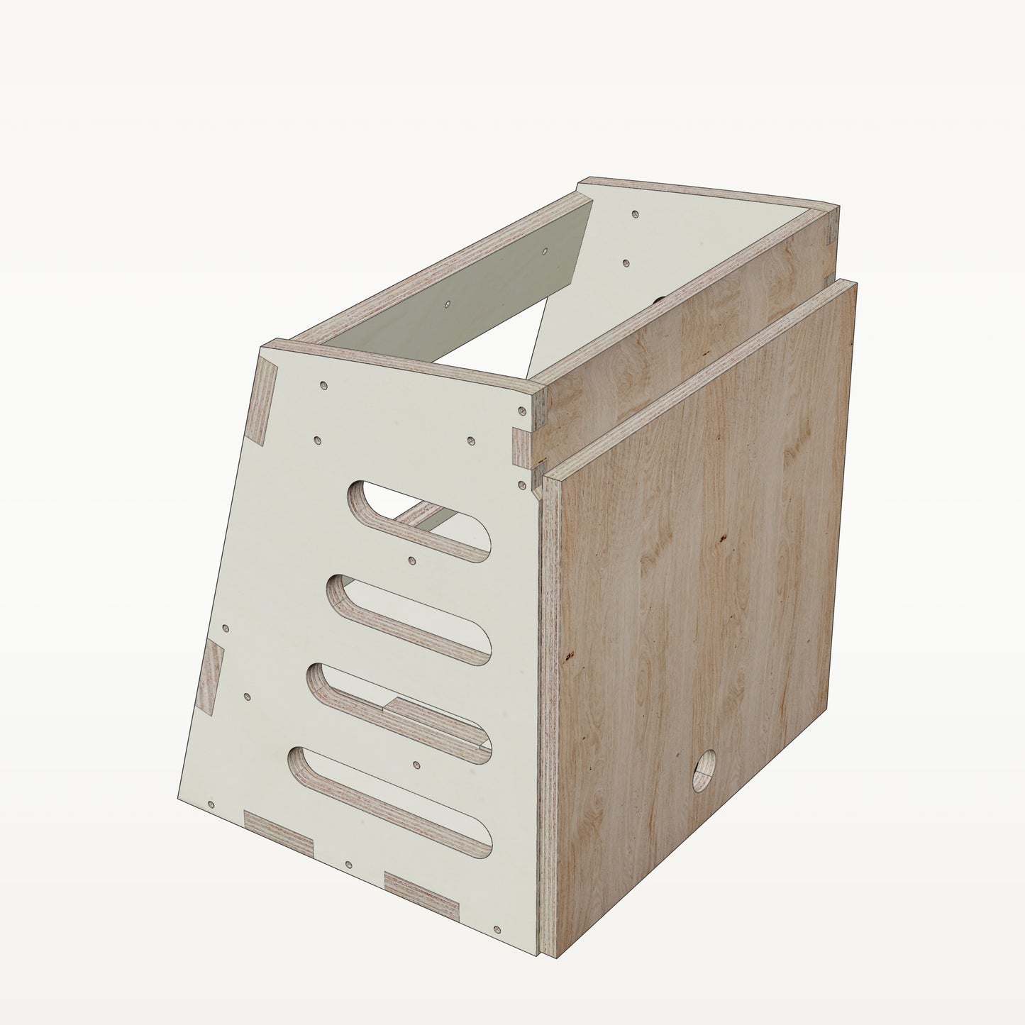 Haengeschrank Schmal - VW/MAN H2 - Bild_9