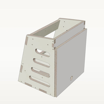 Haengeschrank Schmal - VW/MAN H2