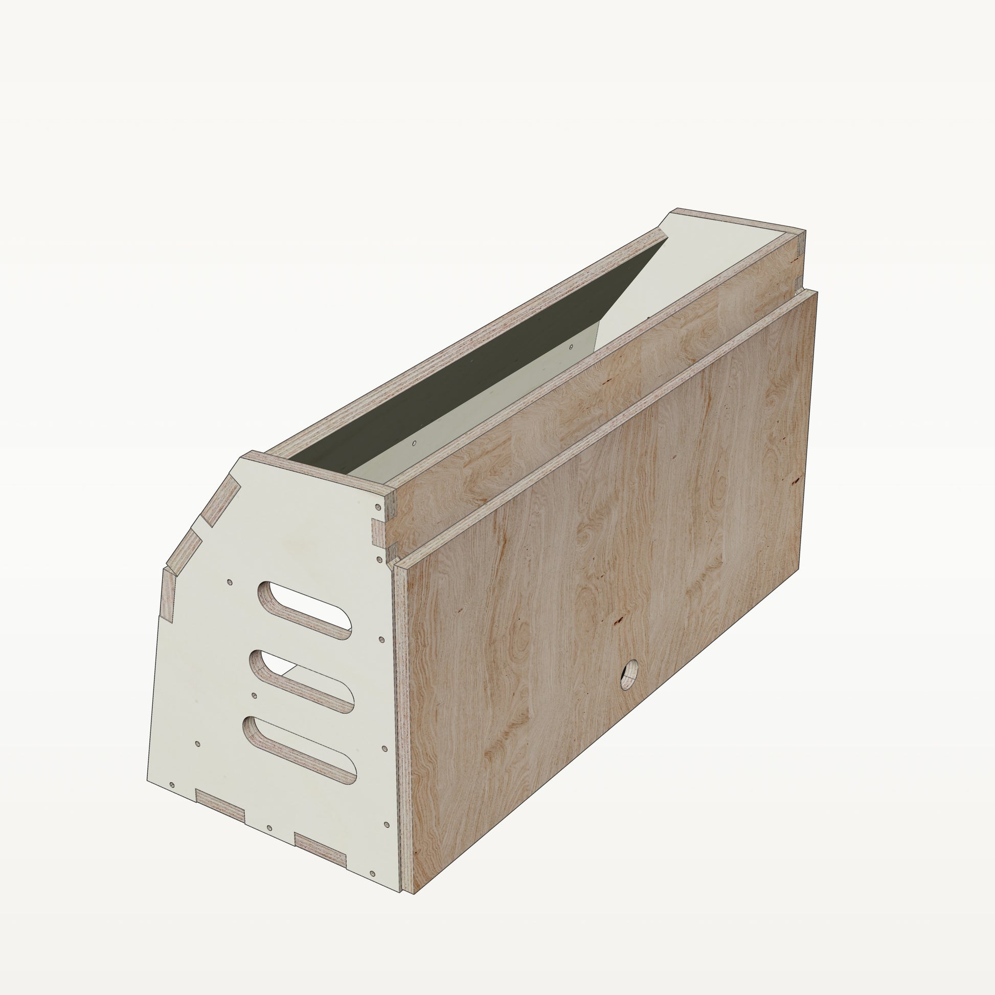 Haengeschrank Breit - Mercedes H2 - Bild_9