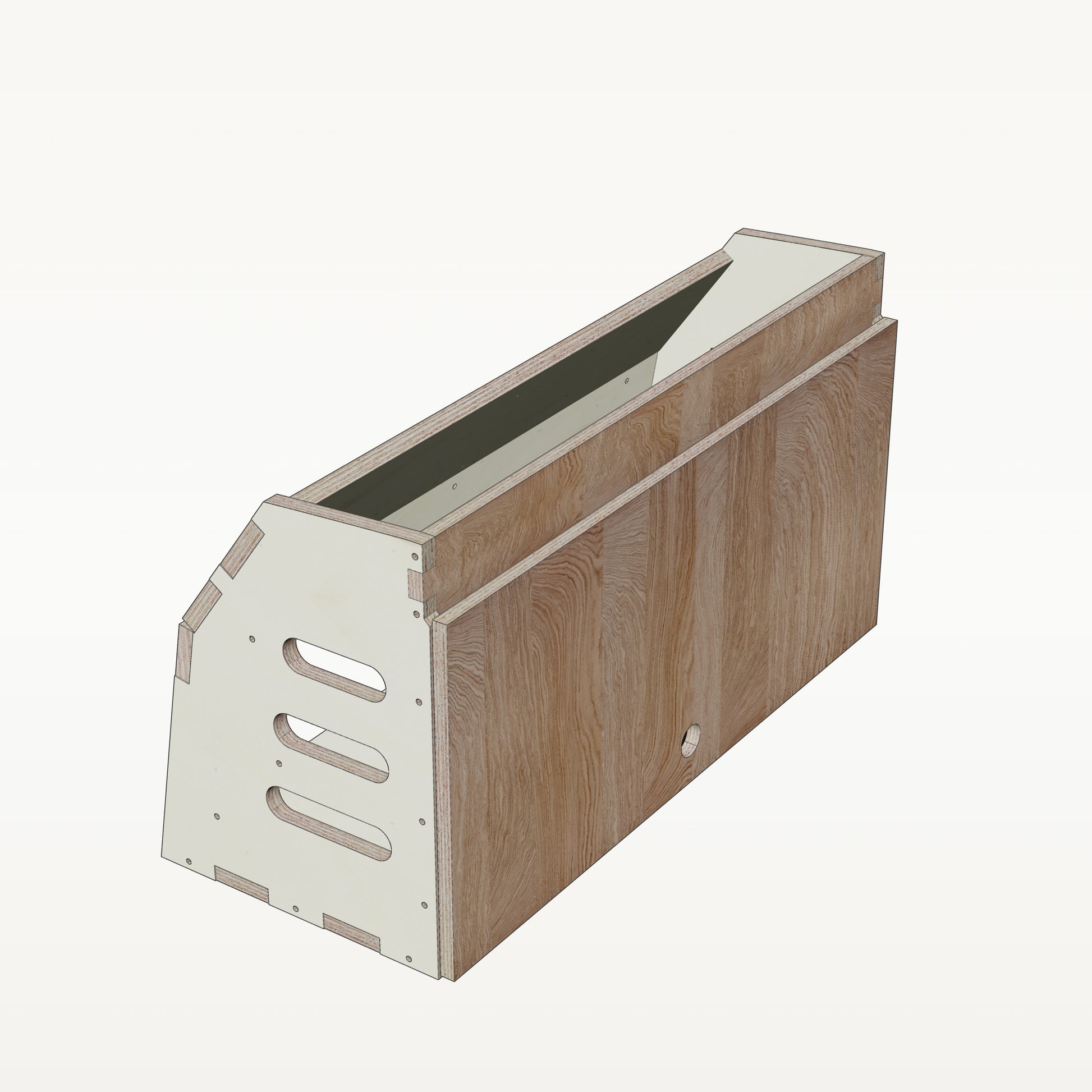 Haengeschrank Breit - Mercedes H2 - Bild_6