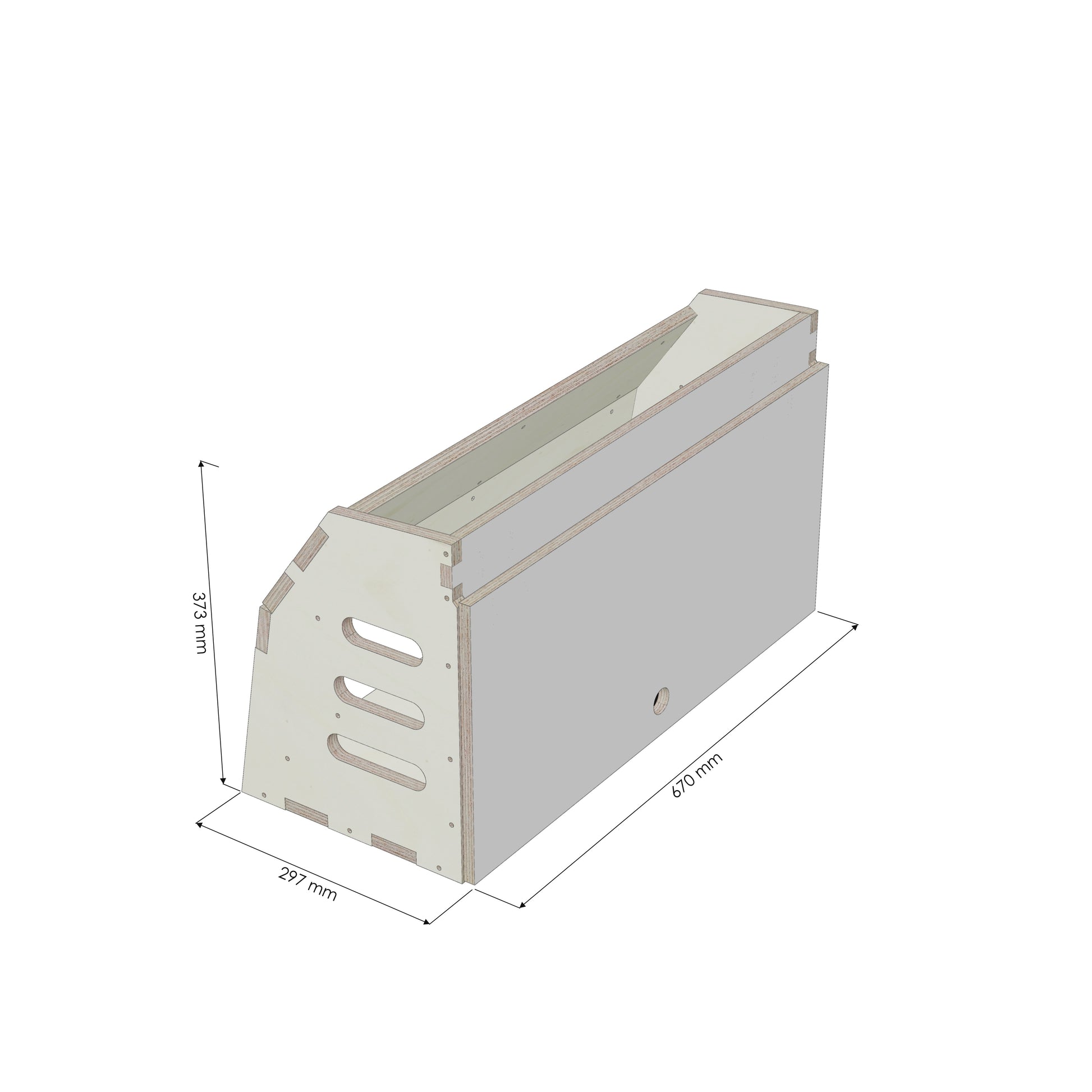 Haengeschrank Breit - Mercedes H2 - Bild_2