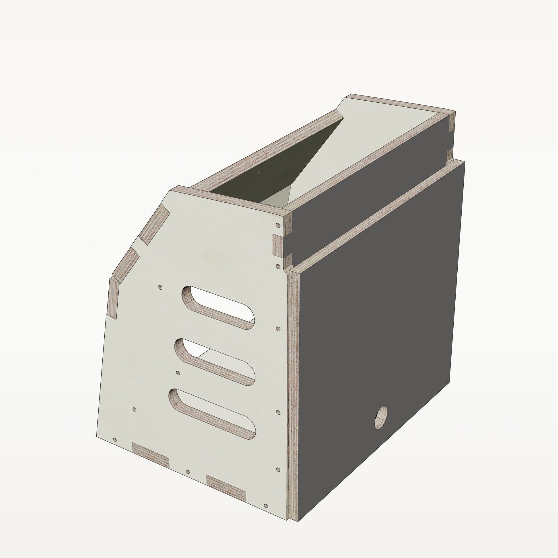 Haengeschrank Schmal - Mercedes H2 - Bild_4