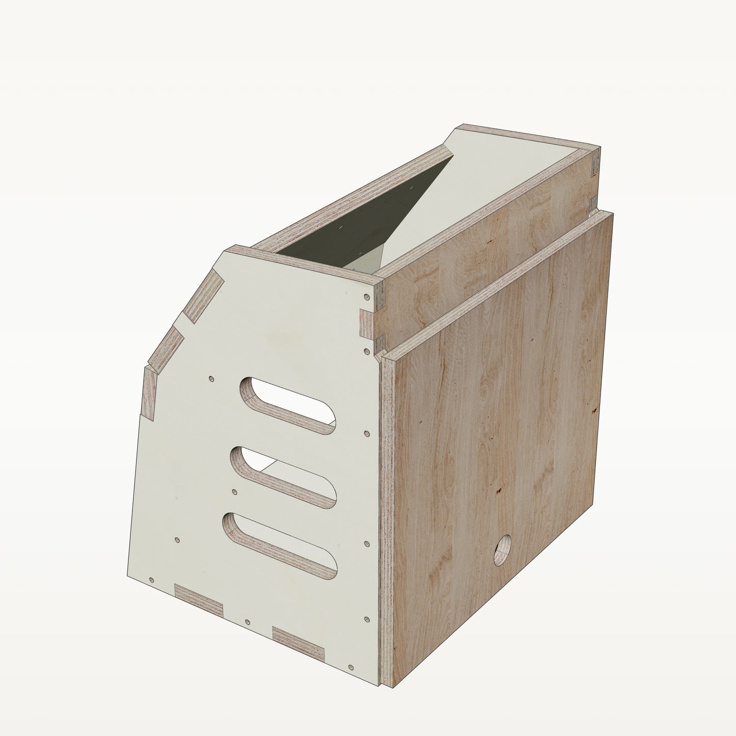 Haengeschrank Schmal - Mercedes H2 - Bild_9