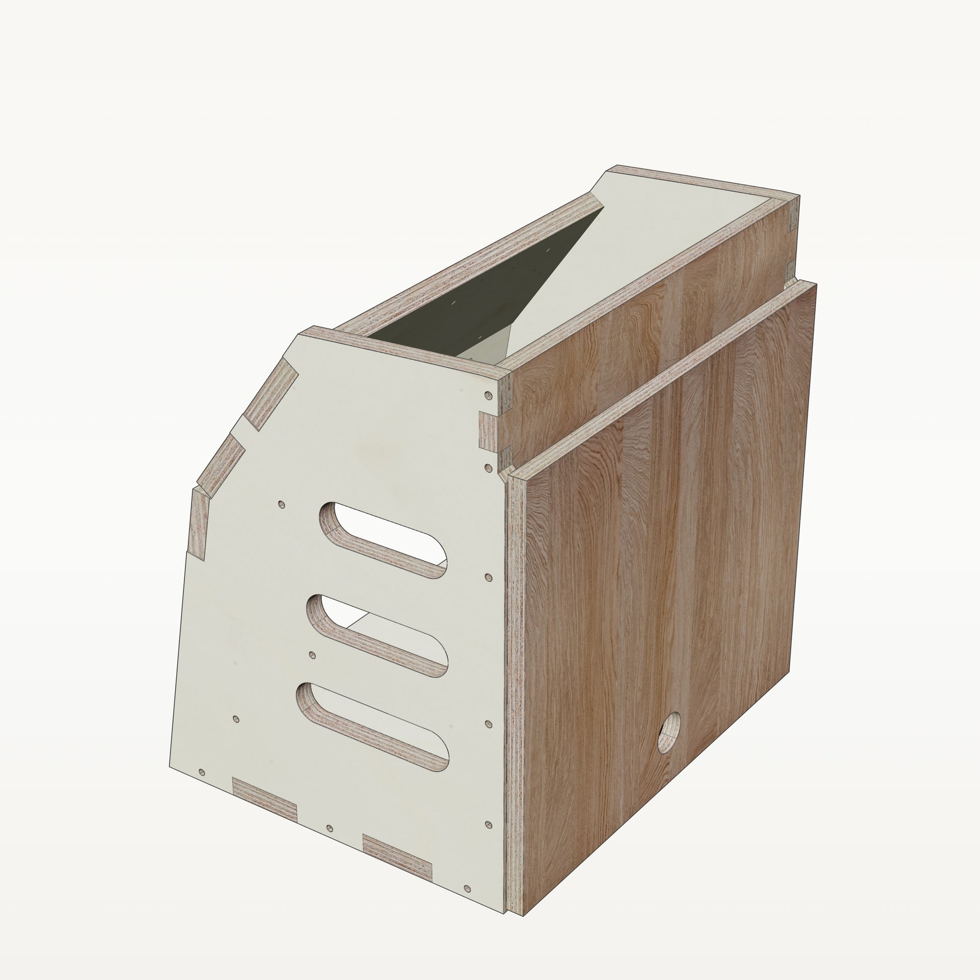 Haengeschrank Schmal - Mercedes H2 - Bild_6