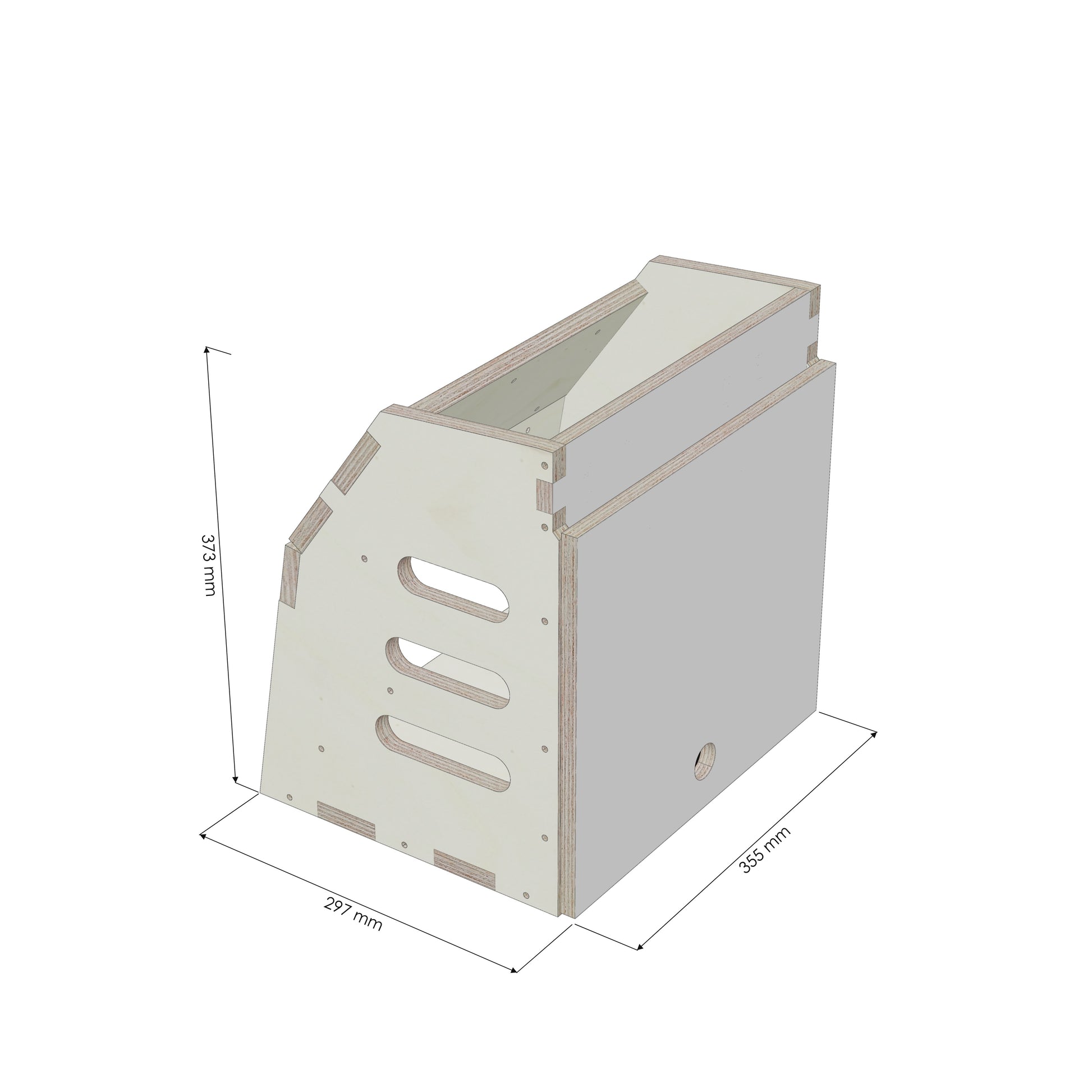 Haengeschrank Schmal - Mercedes H2 - Bild_2