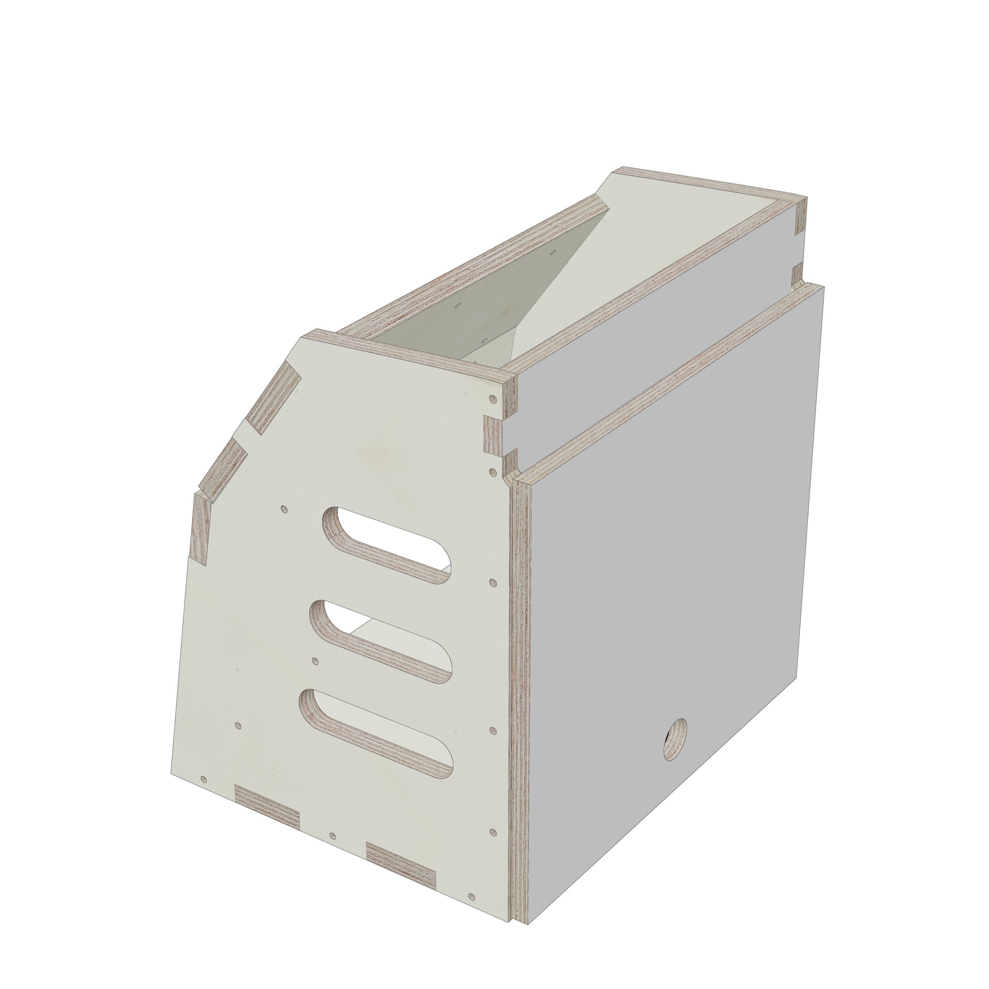 Haengeschrank Schmal - Mercedes H2 - Bild_1