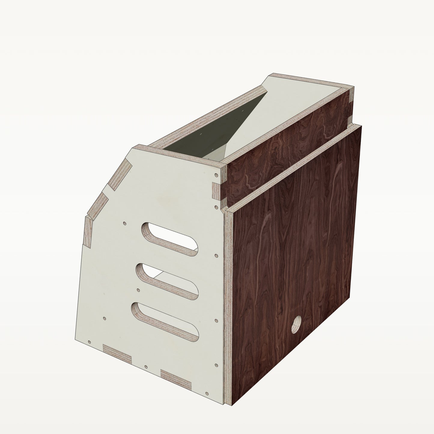 Haengeschrank Schmal - Mercedes H2 - Bild_7