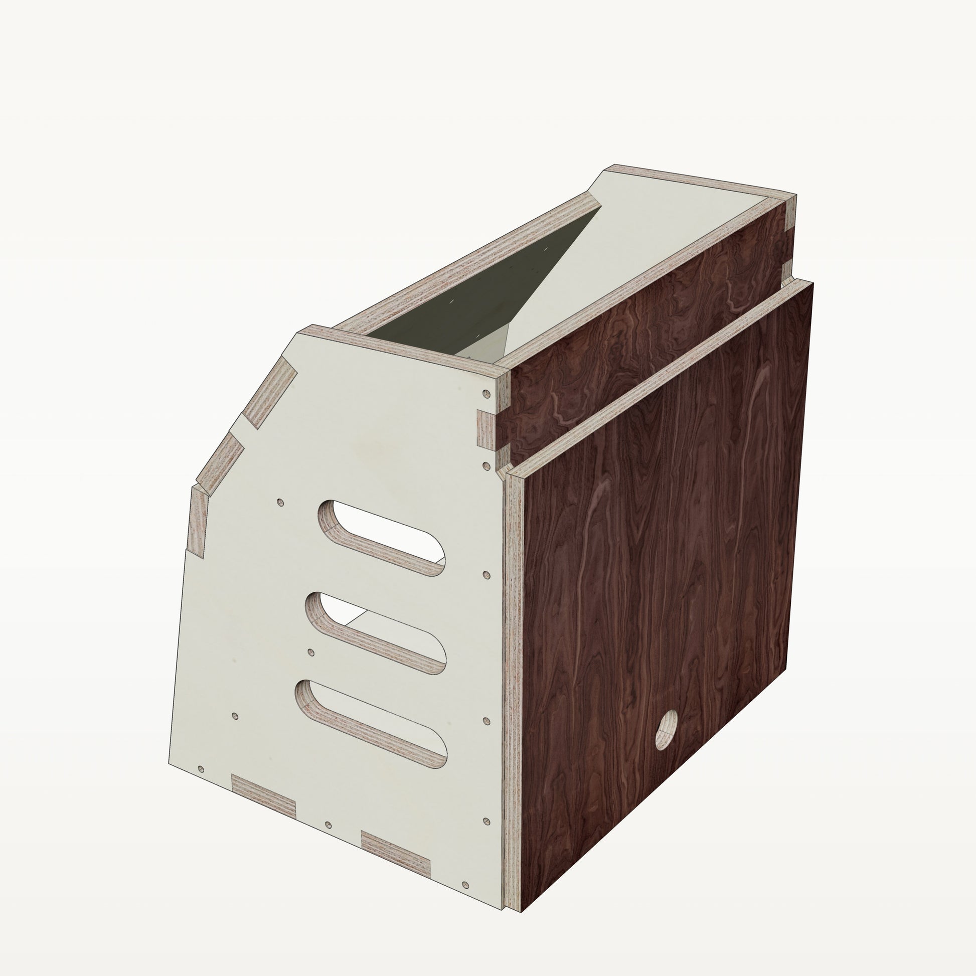 Haengeschrank Schmal - Mercedes H2 - Bild_7