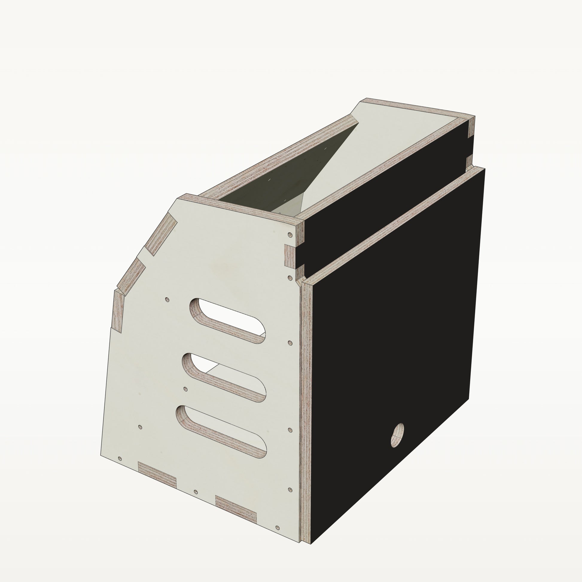 Haengeschrank Schmal - Mercedes H2 - Bild_5