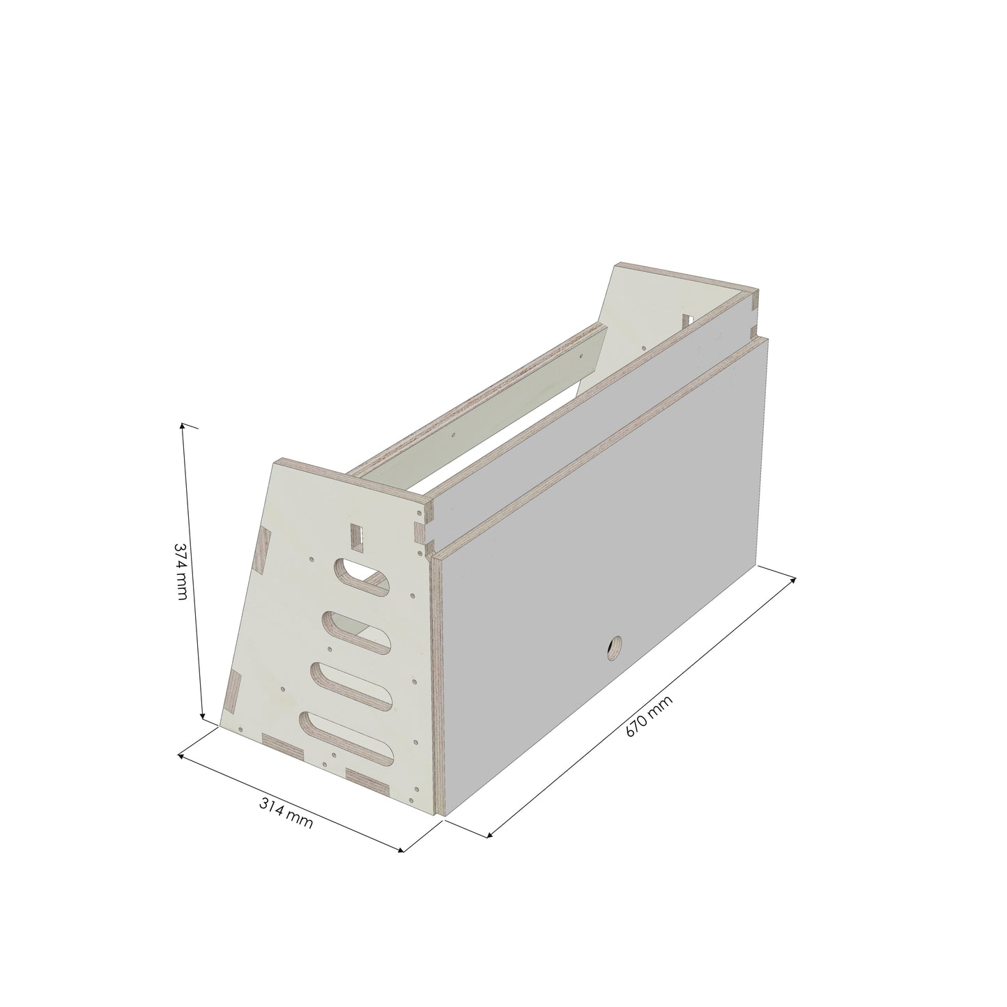 Haengeschrank Breit - Stellantis H2 - Bild_2