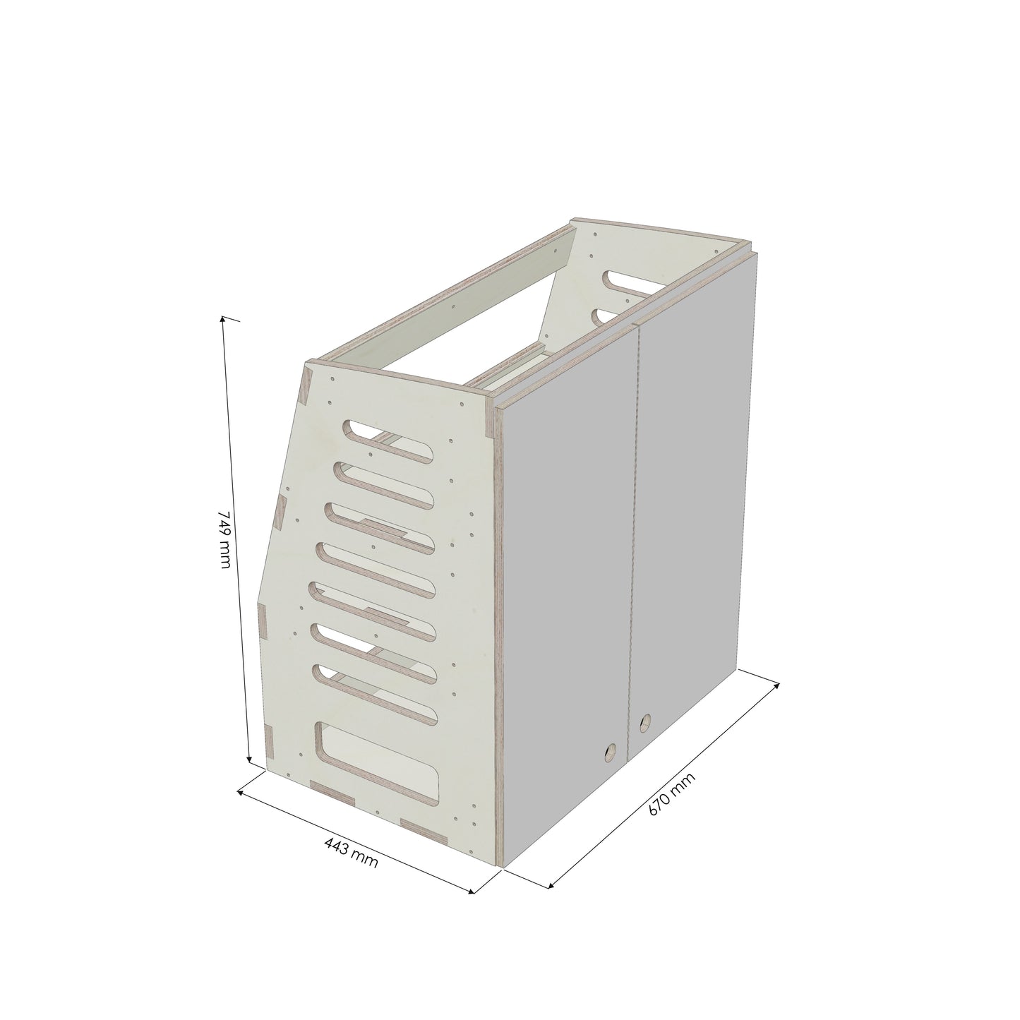 Hochschrank Breit - VW/MAN H2 - Bild_2