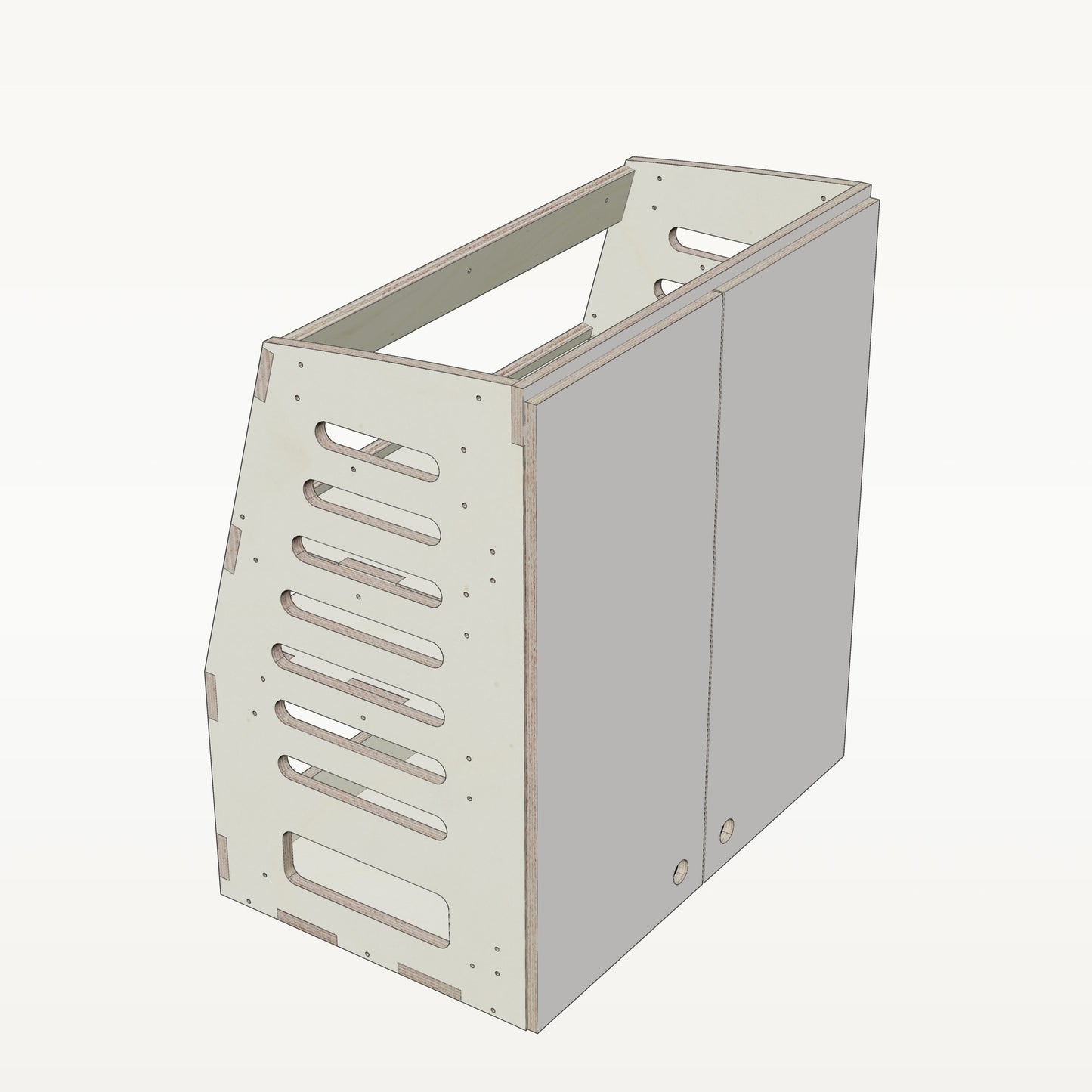 Hochschrank Breit - VW/MAN H2