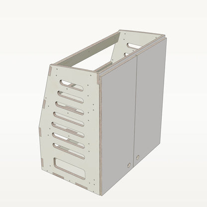 Hochschrank Breit - VW/MAN H2