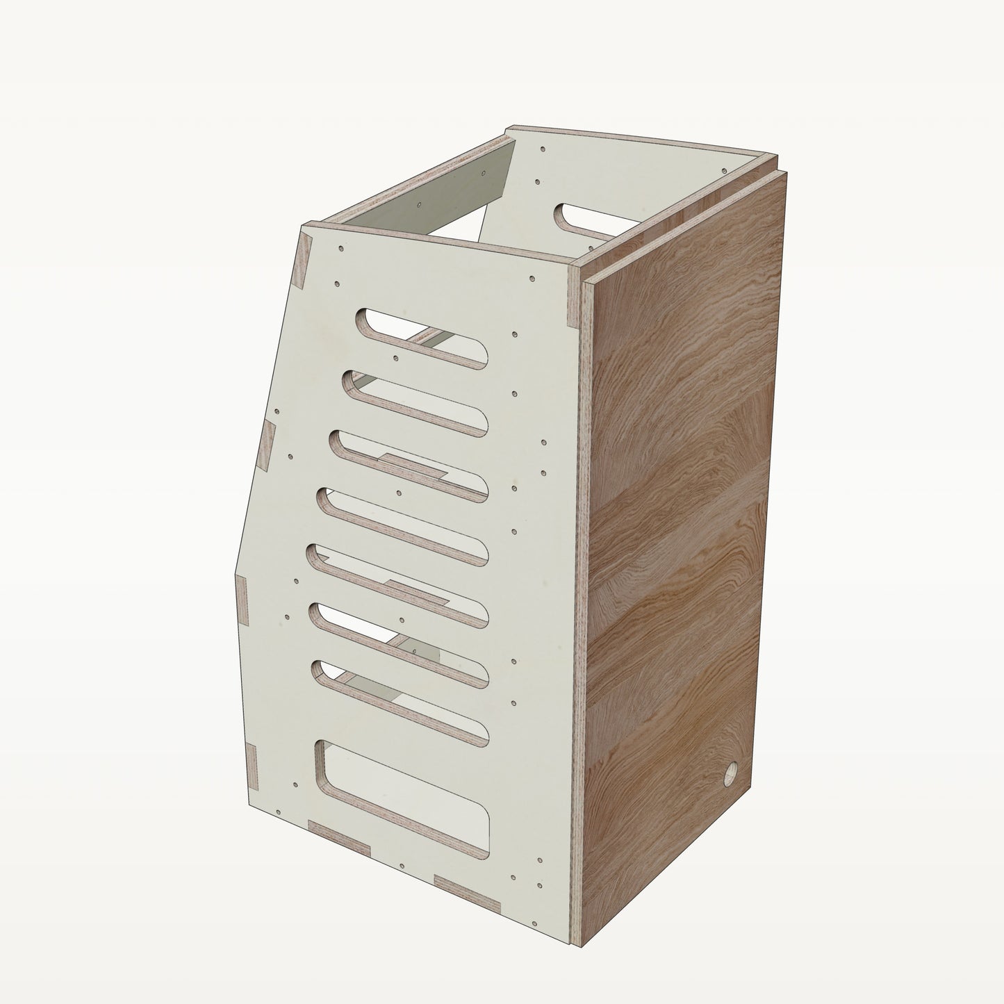 Hochschrank Schmal Links - VW/MAN H2 - Bild_6