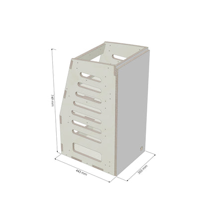 Hochschrank Schmal Links - VW/MAN H2 - Bild_2