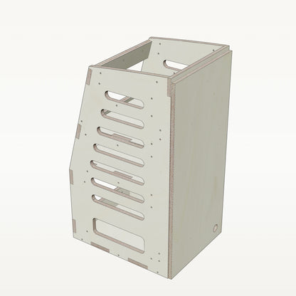 Hochschrank Schmal Links - VW/MAN H2 - Bild_3